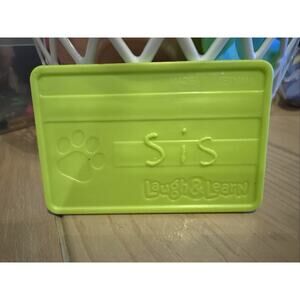 Fisher Price Laugh & Learn Smart Purse Green Credit Card Replacement